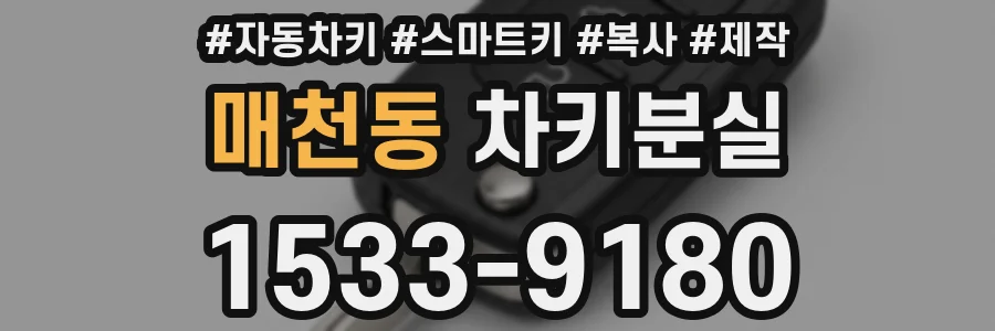 매천동 차키분실