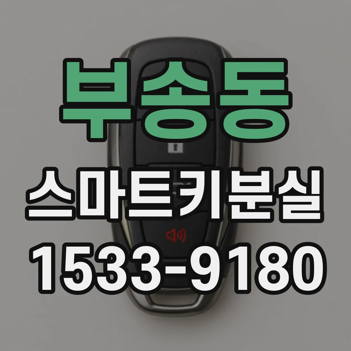 부송동 스마트키분실