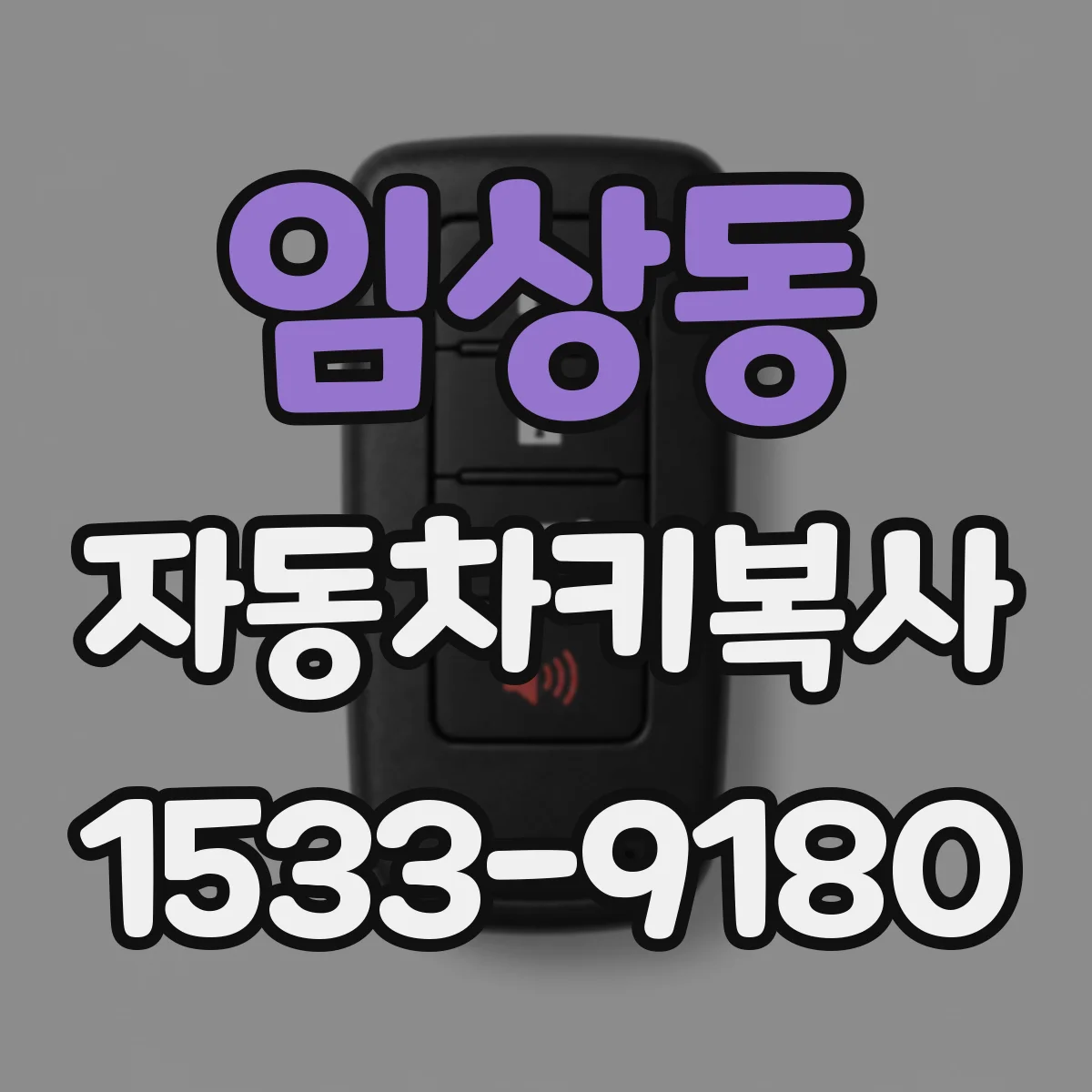 임상동 자동차키복사