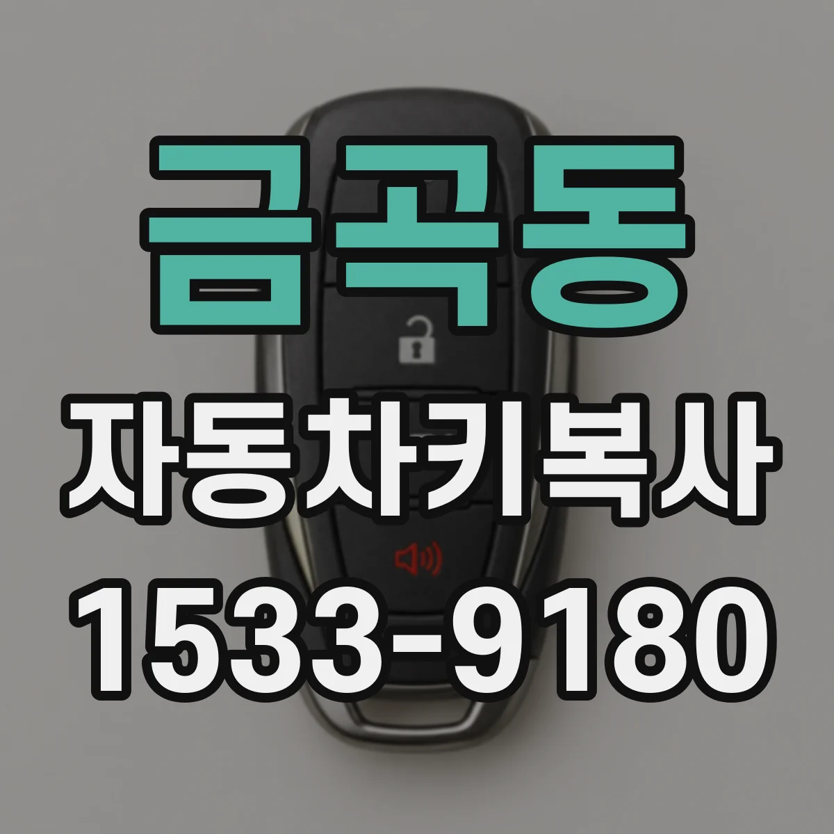 금곡동 자동차키복사