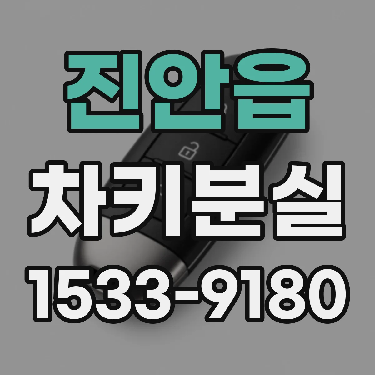 진안읍 차키분실