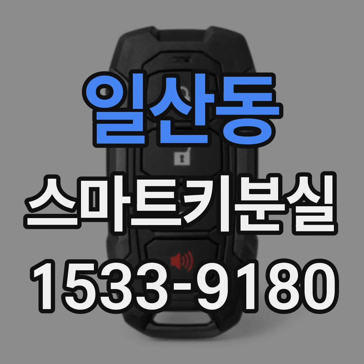 일산동 스마트키분실