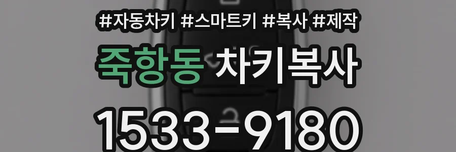 죽항동 차키복사