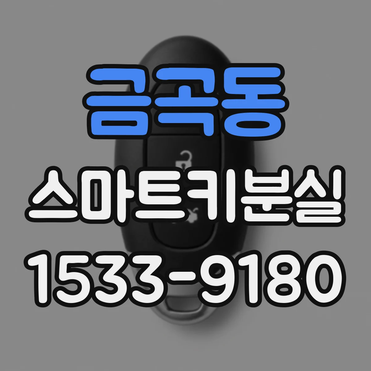 금곡동 스마트키분실
