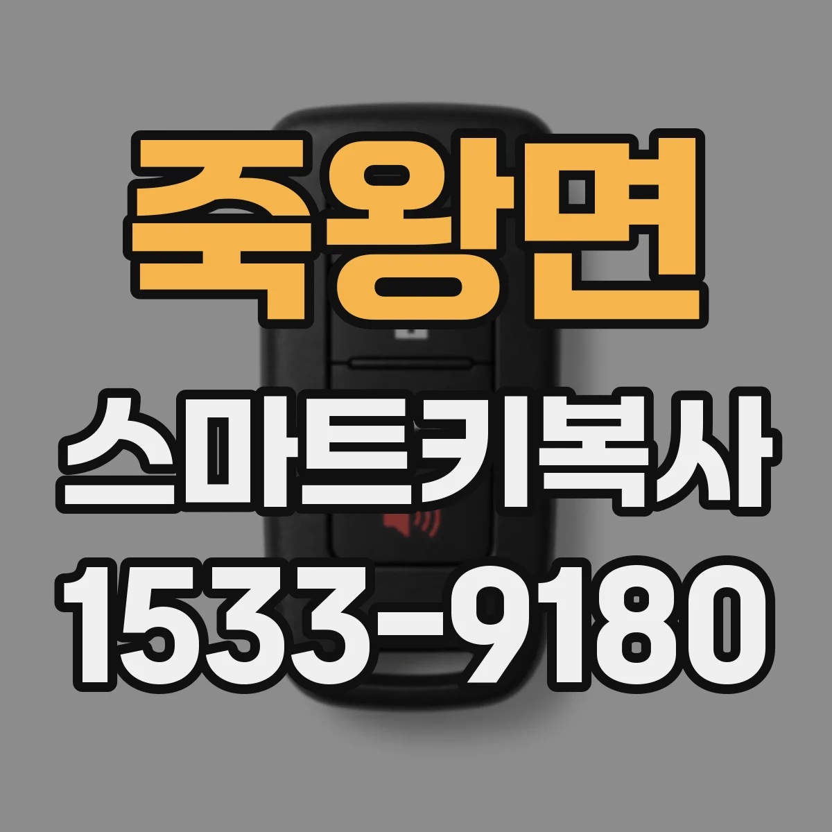 죽왕면 스마트키복사