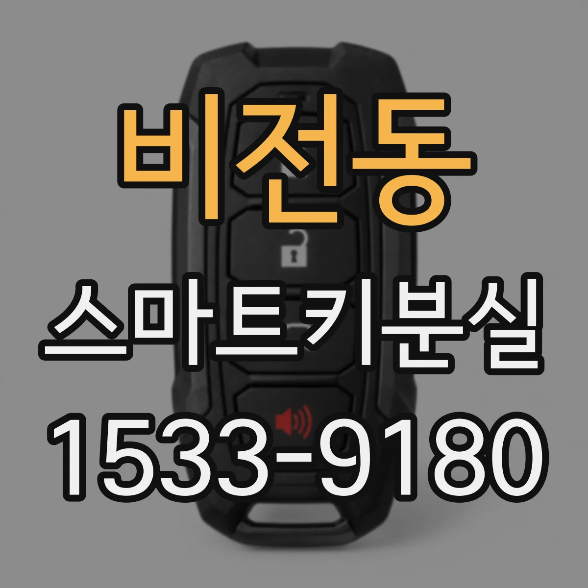 비전동 스마트키분실