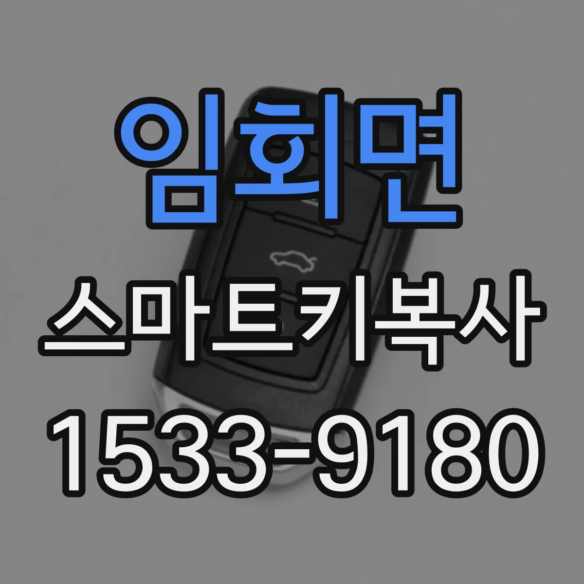 임회면 스마트키복사