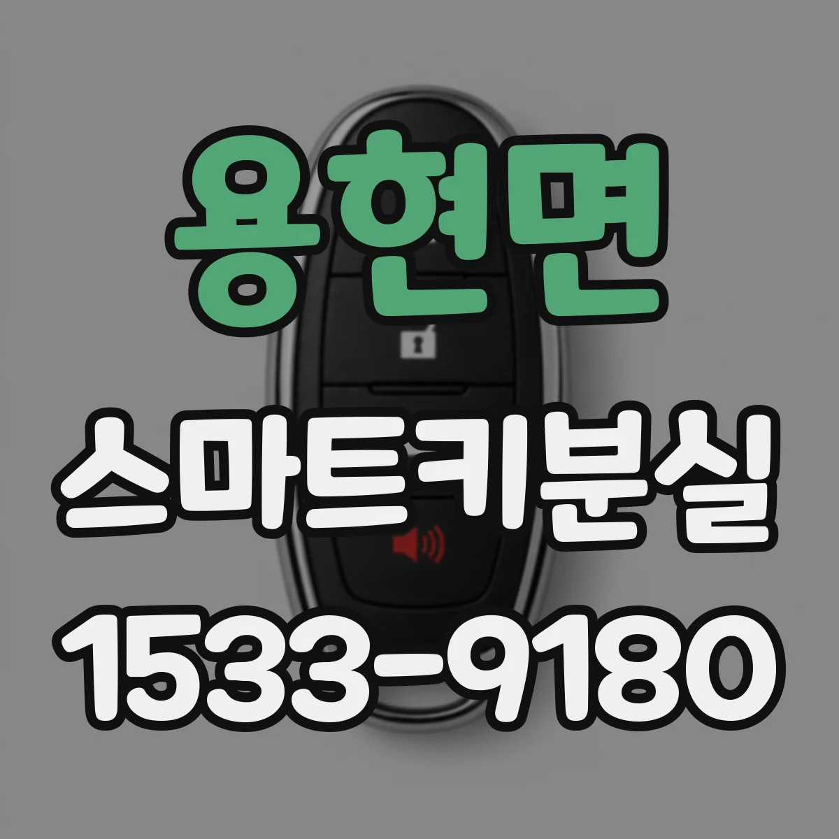 용현면 스마트키분실