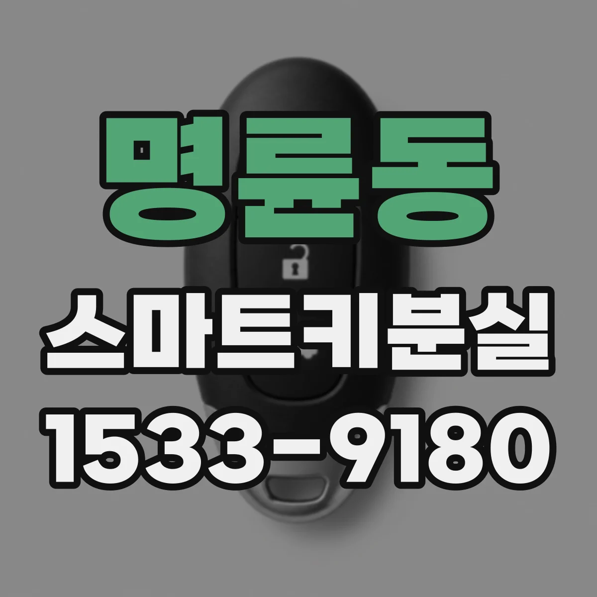 명륜동 스마트키분실