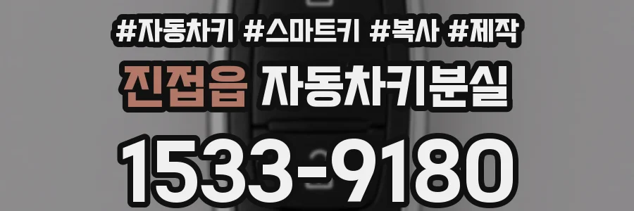 진접읍 자동차키분실