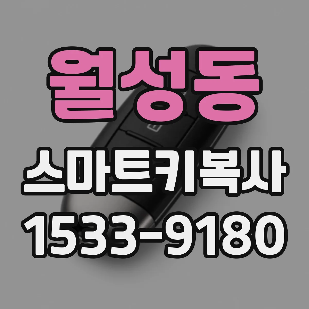월성동 스마트키복사