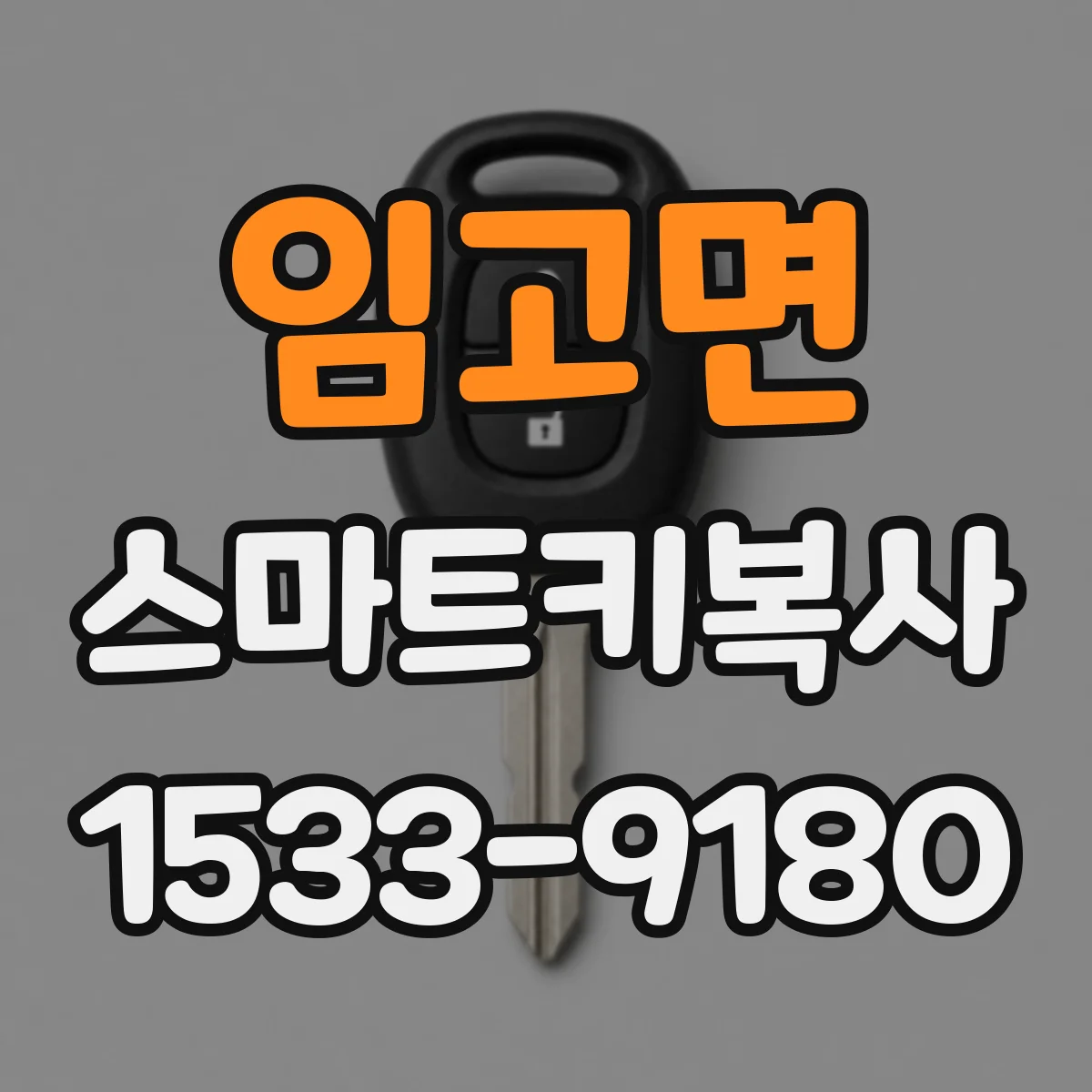임고면 스마트키복사