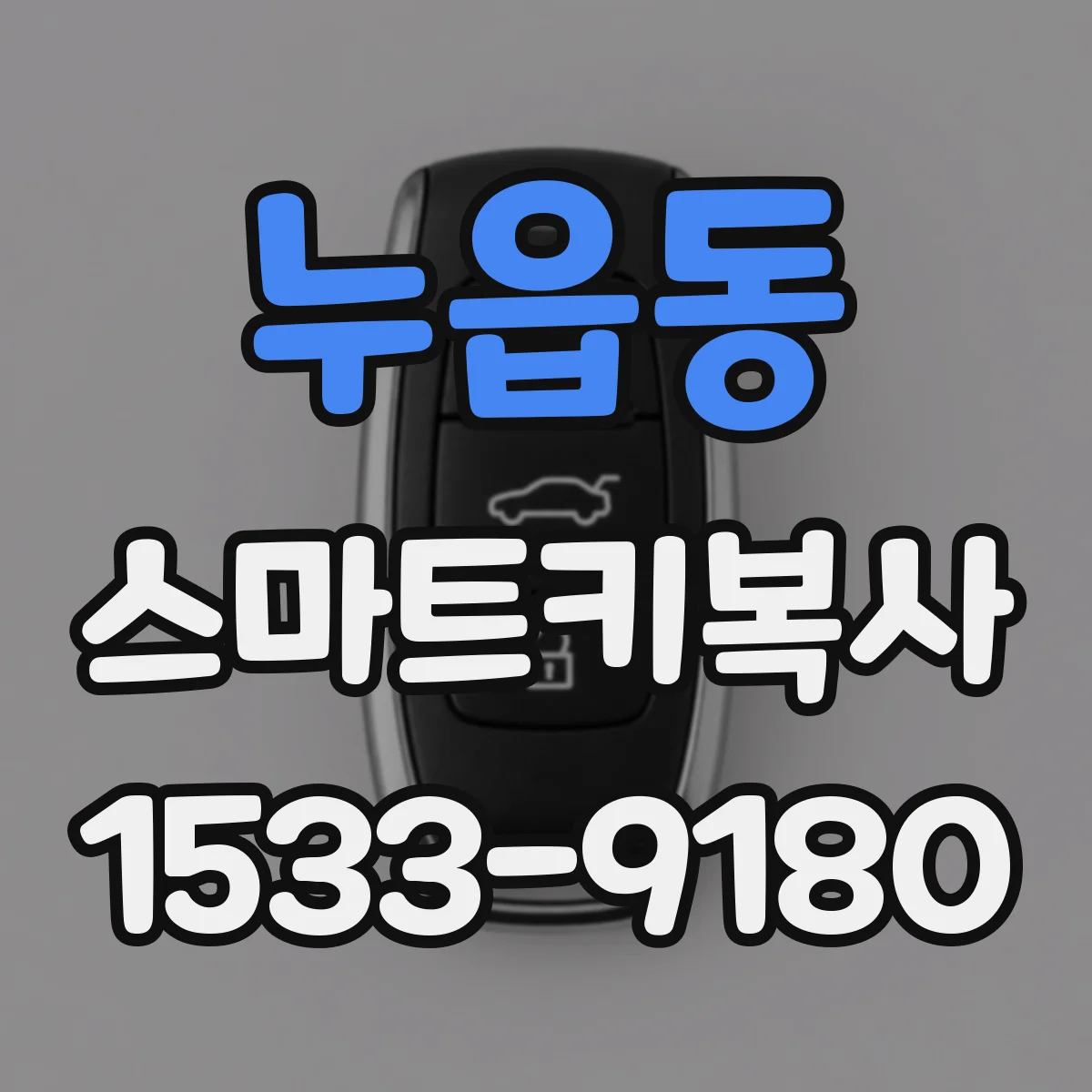 누읍동 스마트키복사