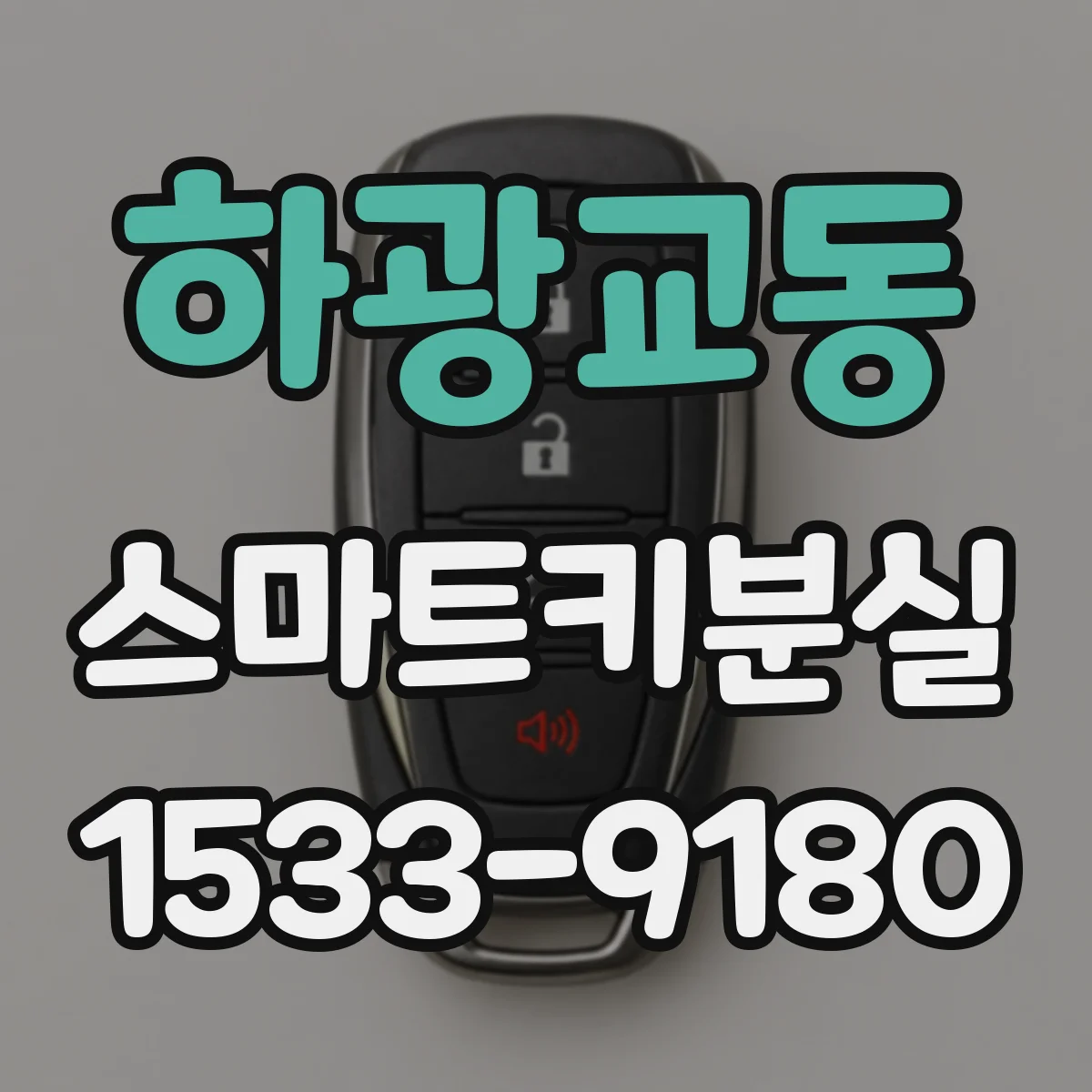 하광교동 스마트키분실