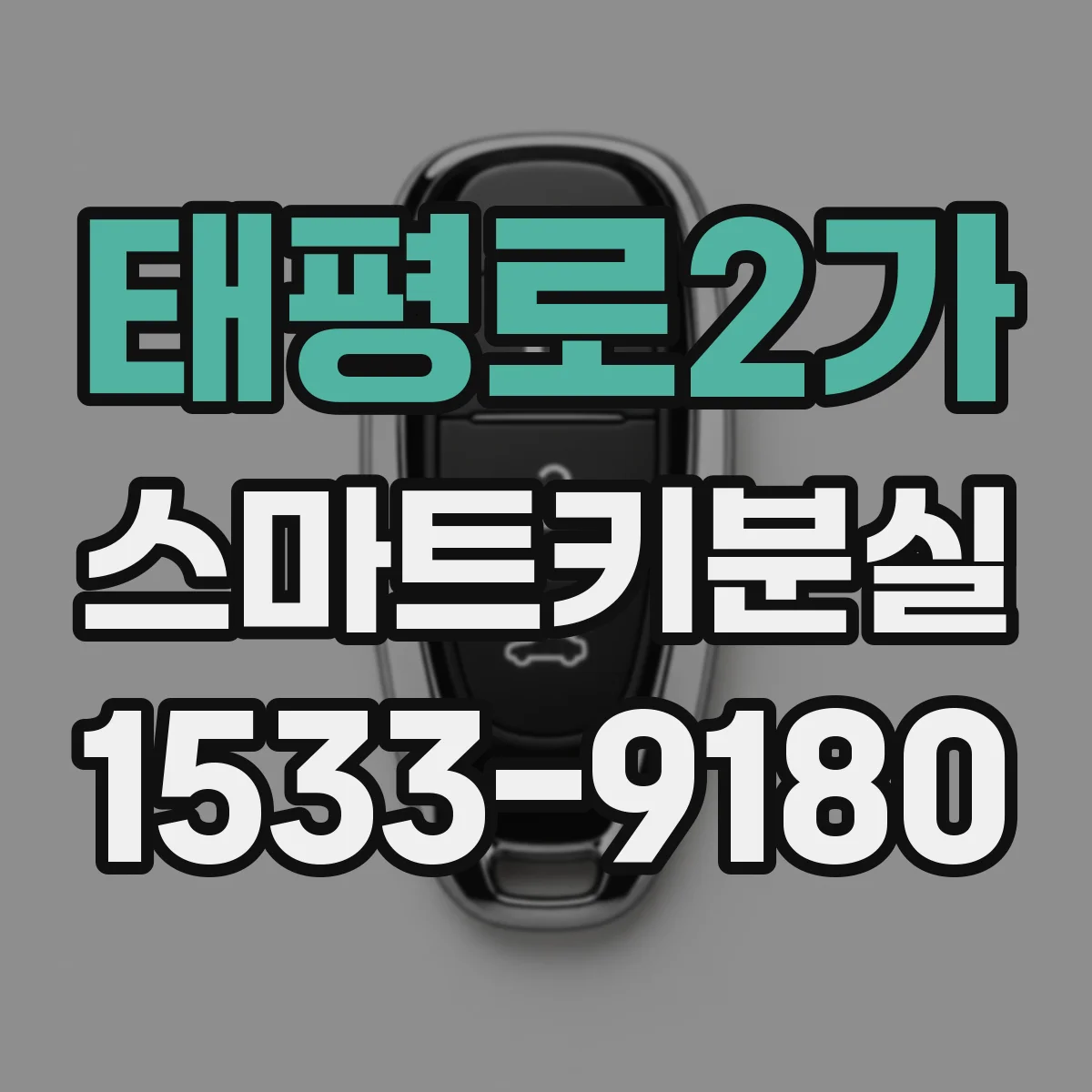 태평로2가 스마트키분실