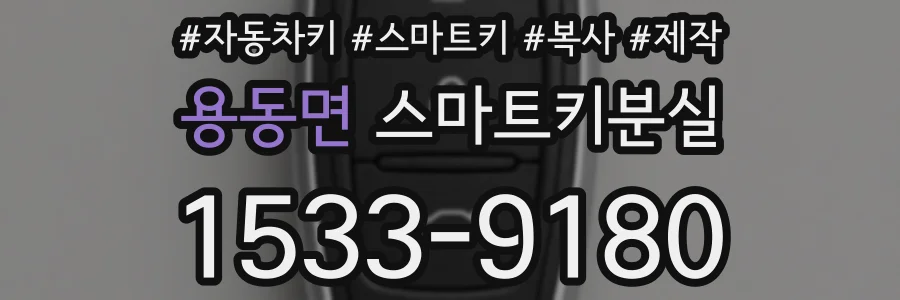 용동면 스마트키분실