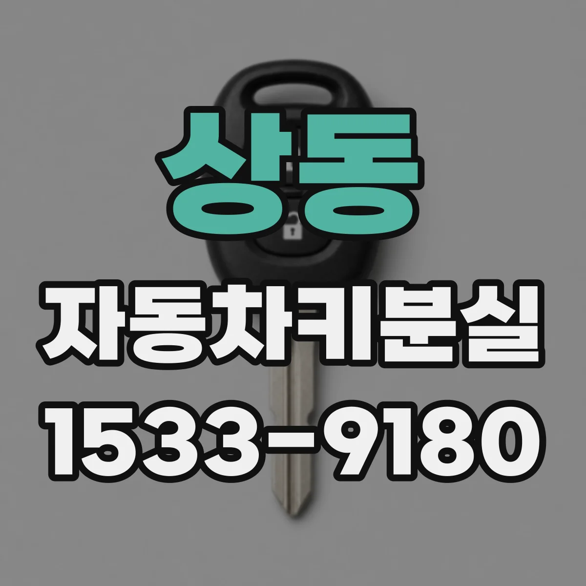 상동 자동차키분실