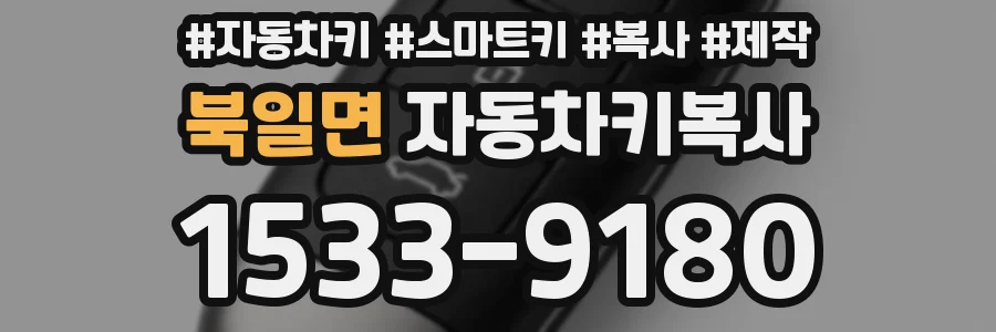 북일면 자동차키복사