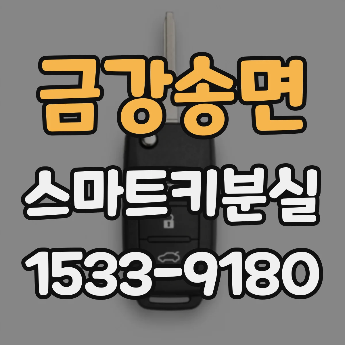 금강송면 스마트키분실
