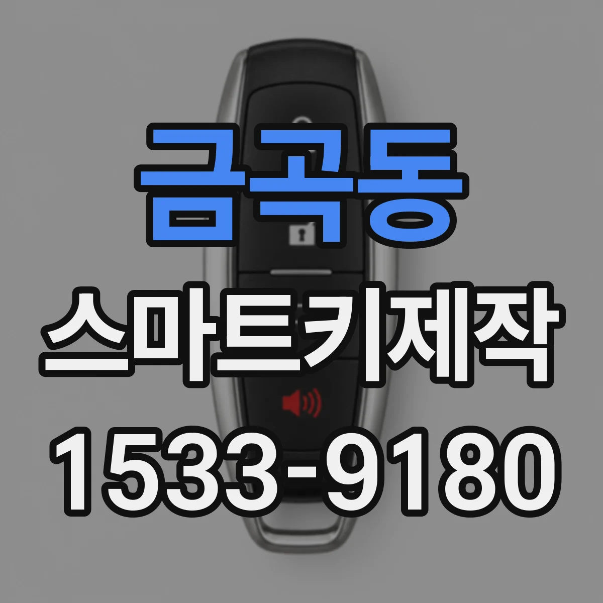 금곡동 스마트키제작