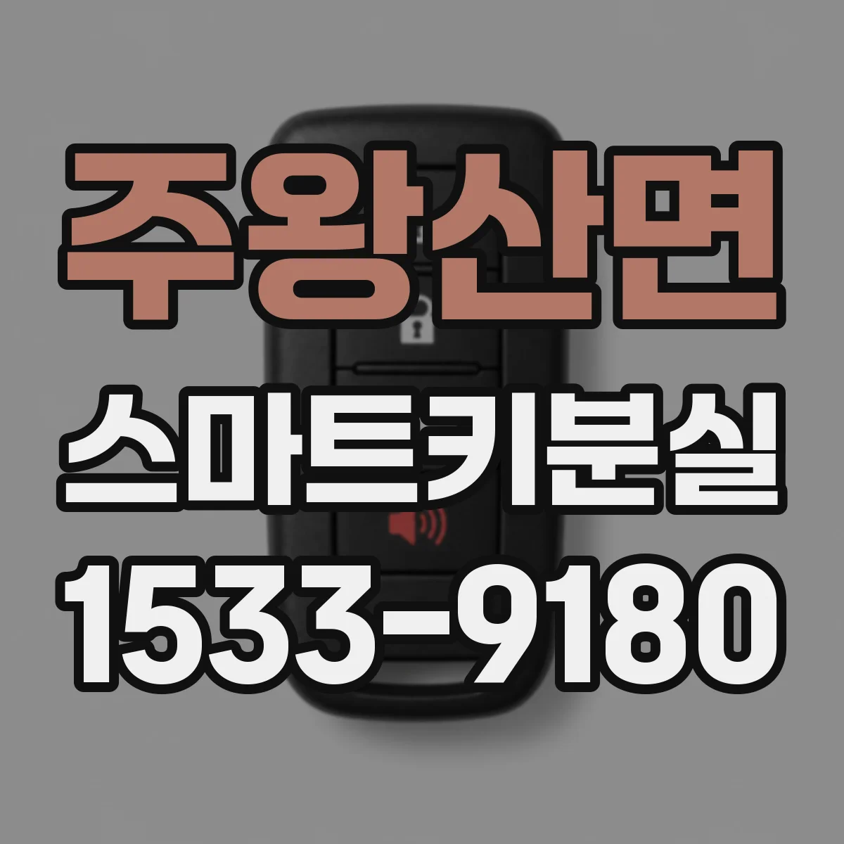 주왕산면 스마트키분실