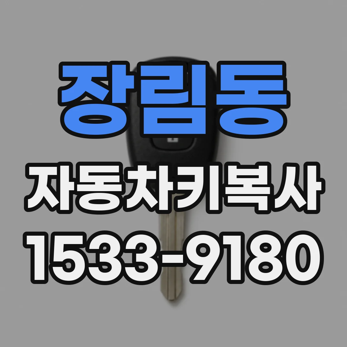 장림동 자동차키복사