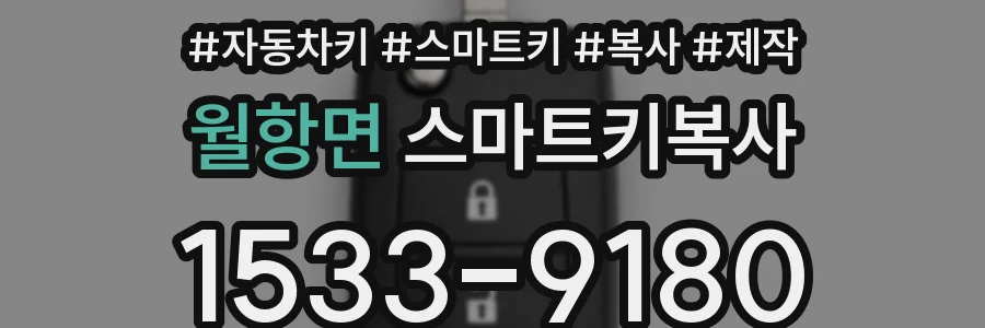 월항면 스마트키복사