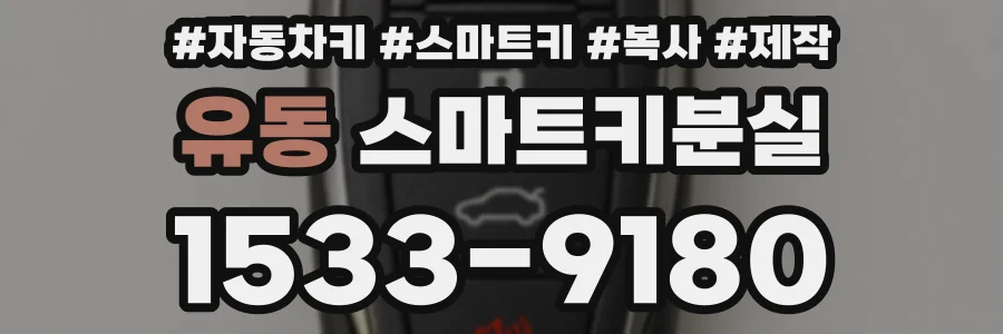 유동 스마트키분실