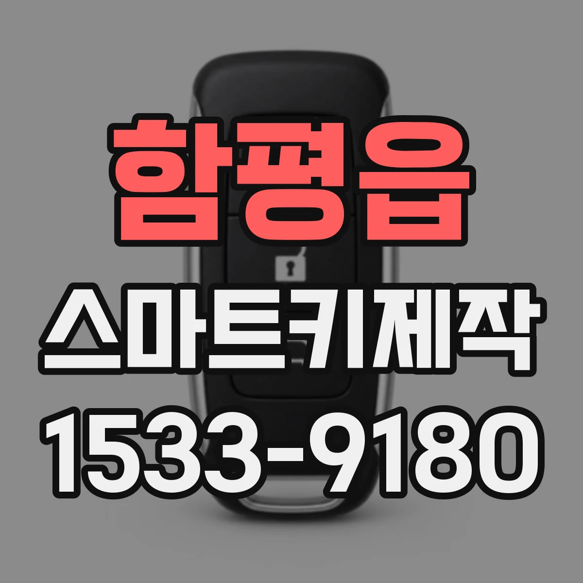 함평읍 스마트키제작