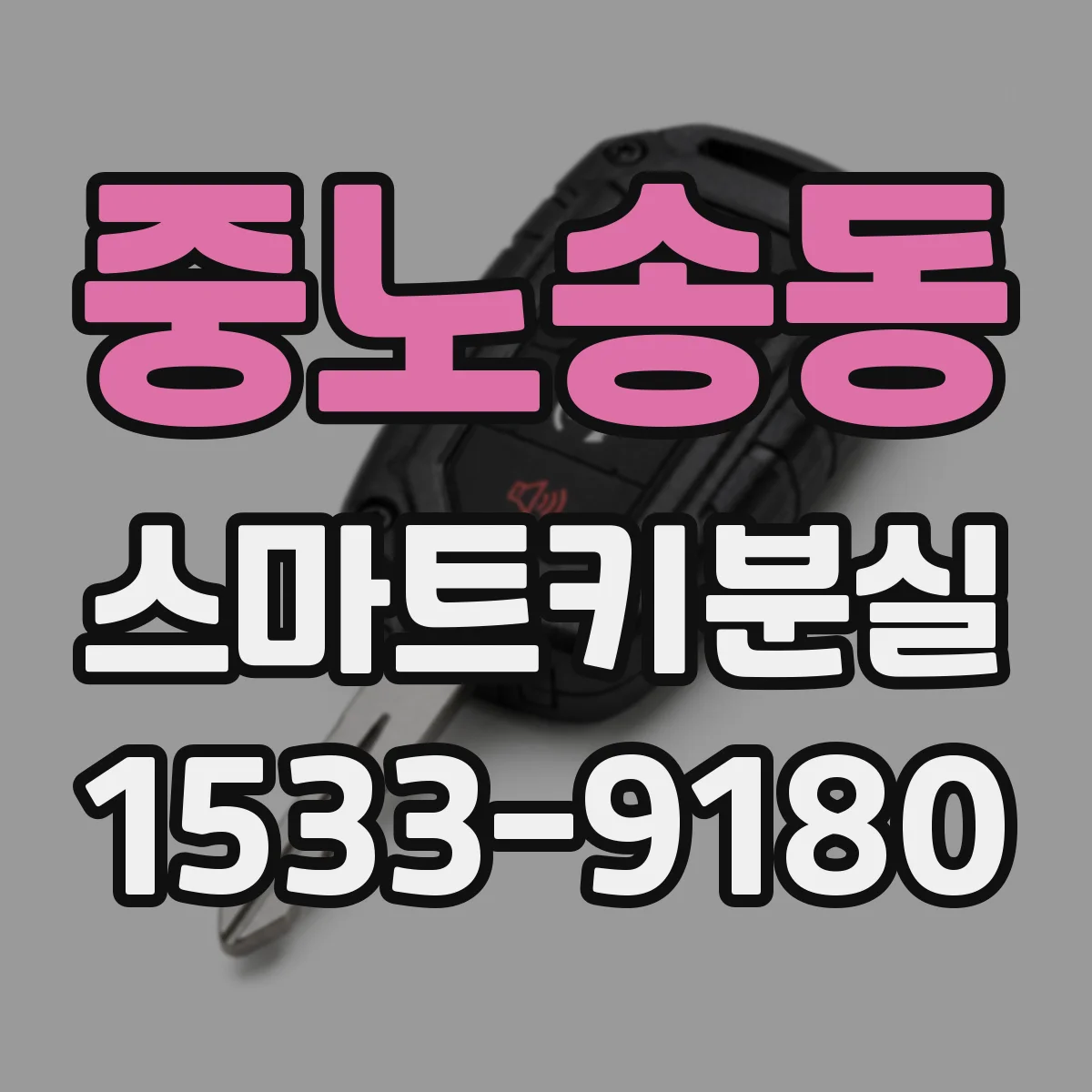 중노송동 스마트키분실