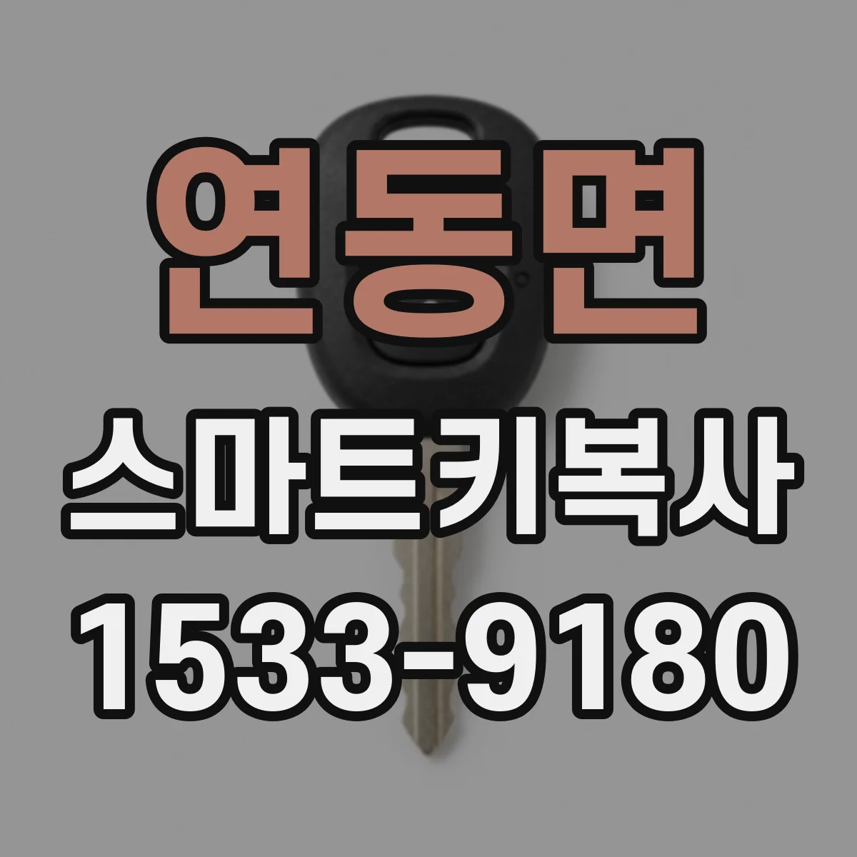 연동면 스마트키복사