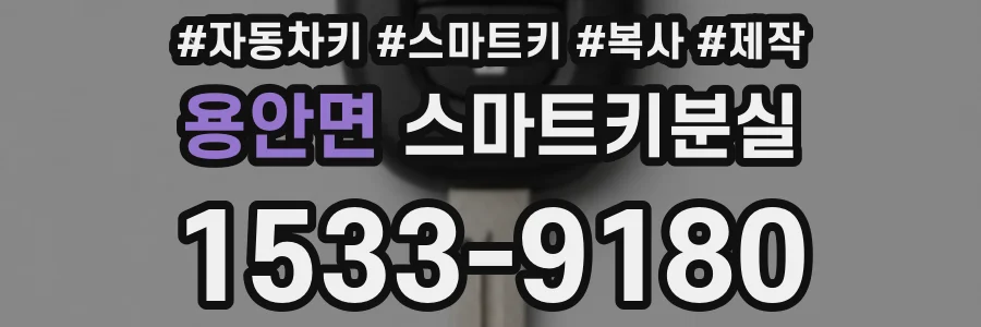 용안면 스마트키분실