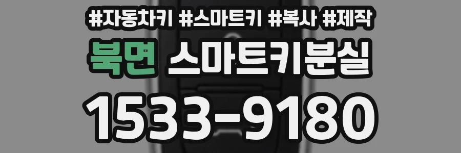 북면 스마트키분실
