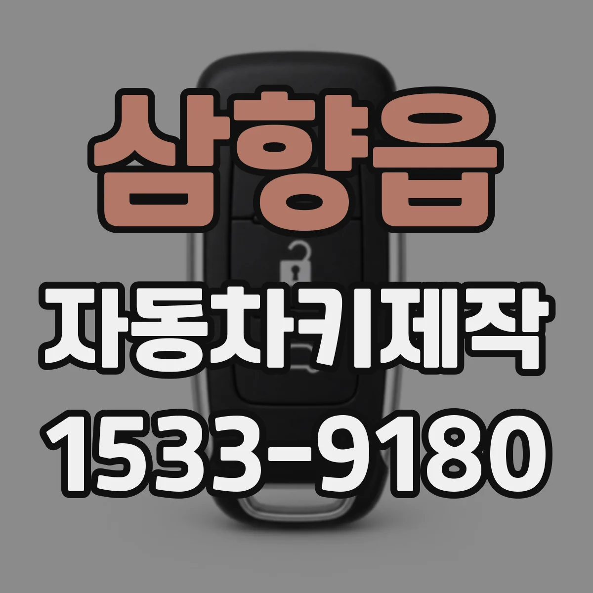 삼향읍 자동차키제작