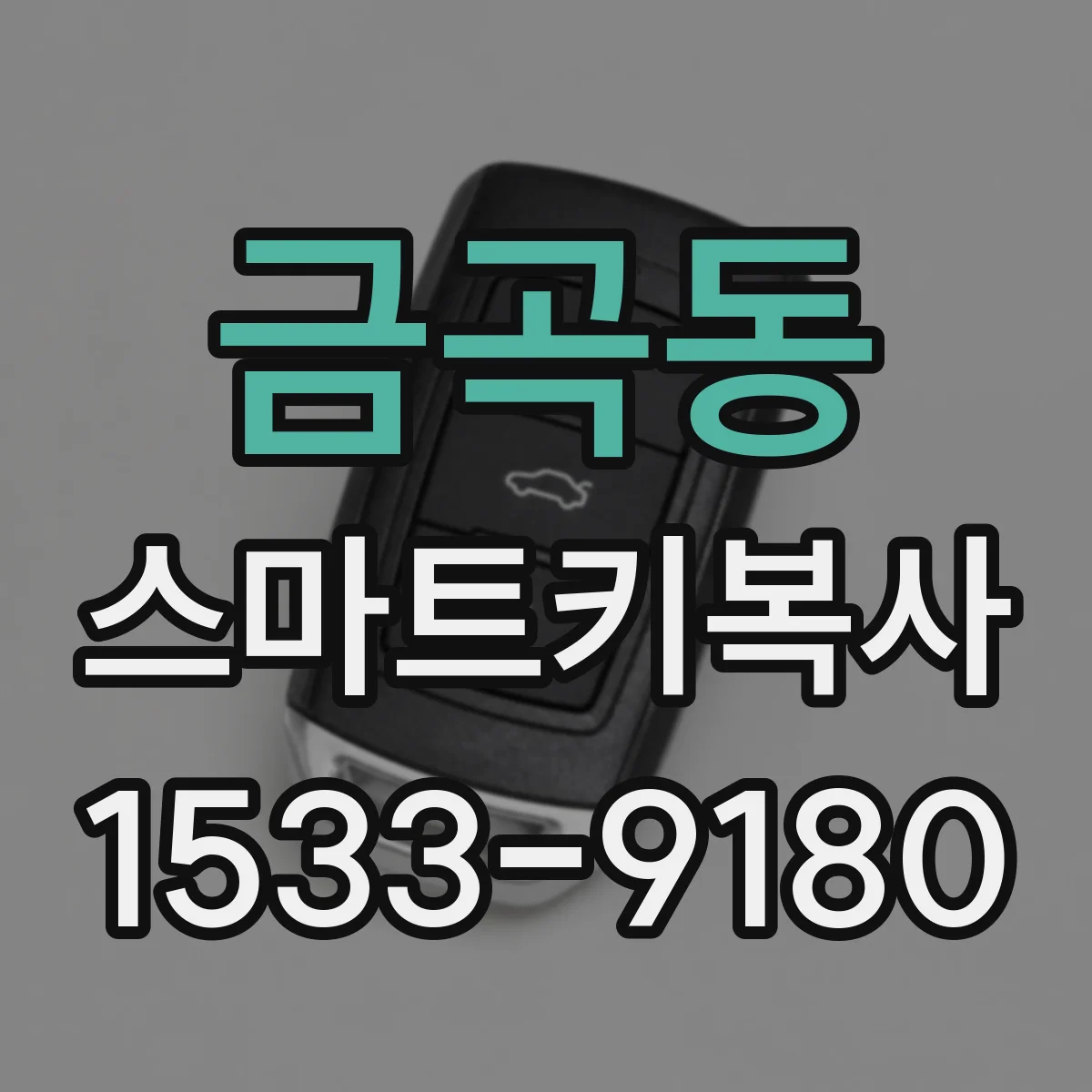 금곡동 스마트키복사