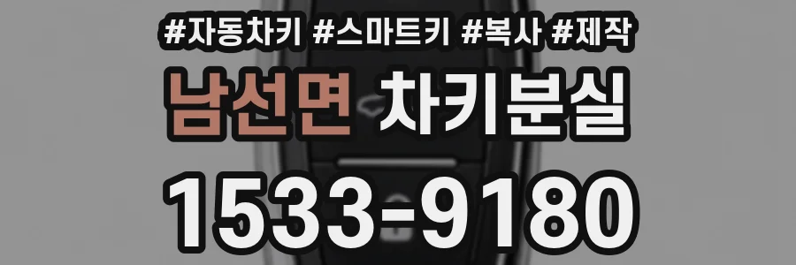 남선면 차키분실