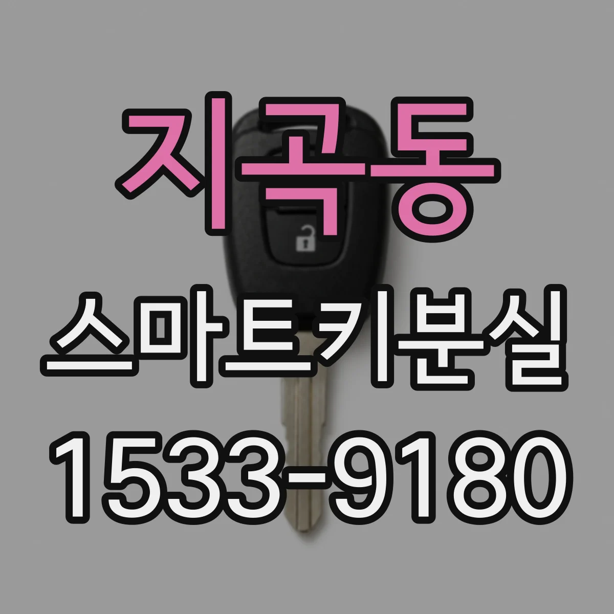 지곡동 스마트키분실 1개 분실 시와 2개 분실 시 차종별 차이