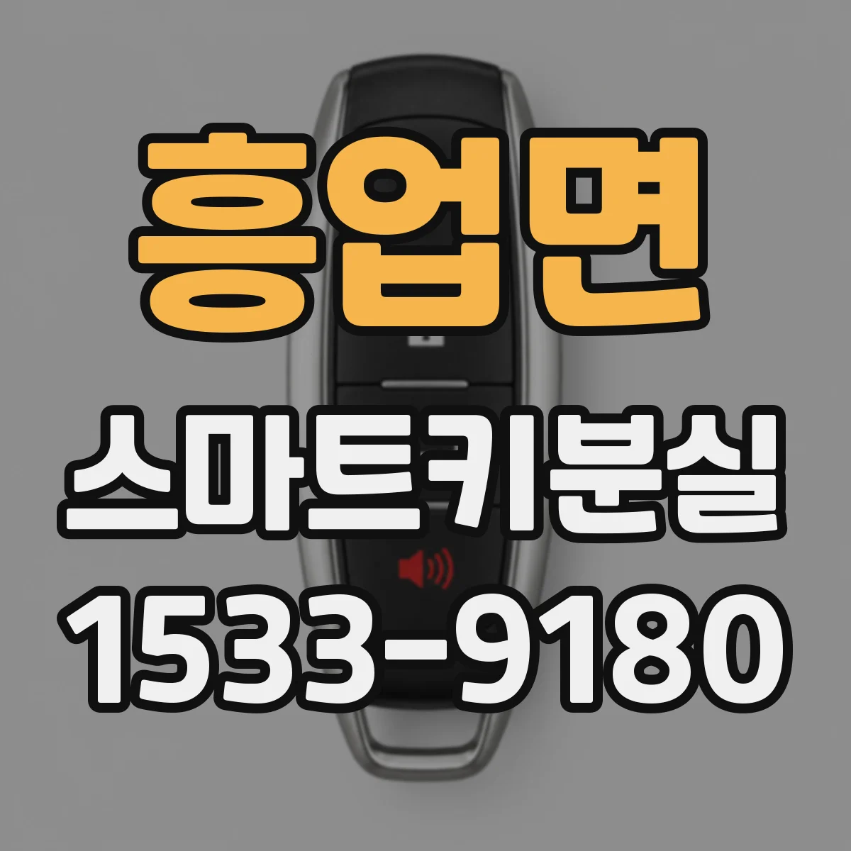 흥업면 스마트키분실