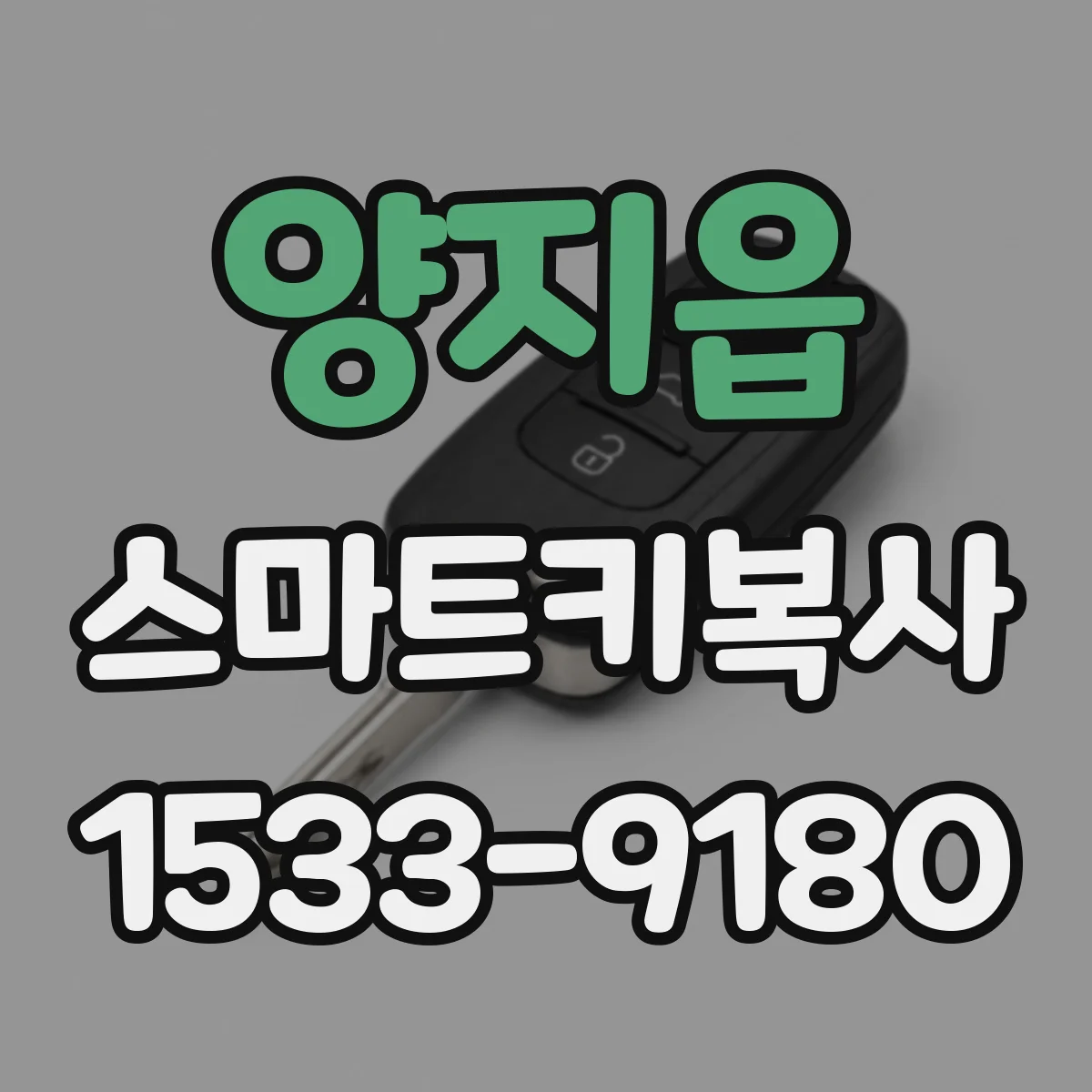 양지읍 스마트키복사