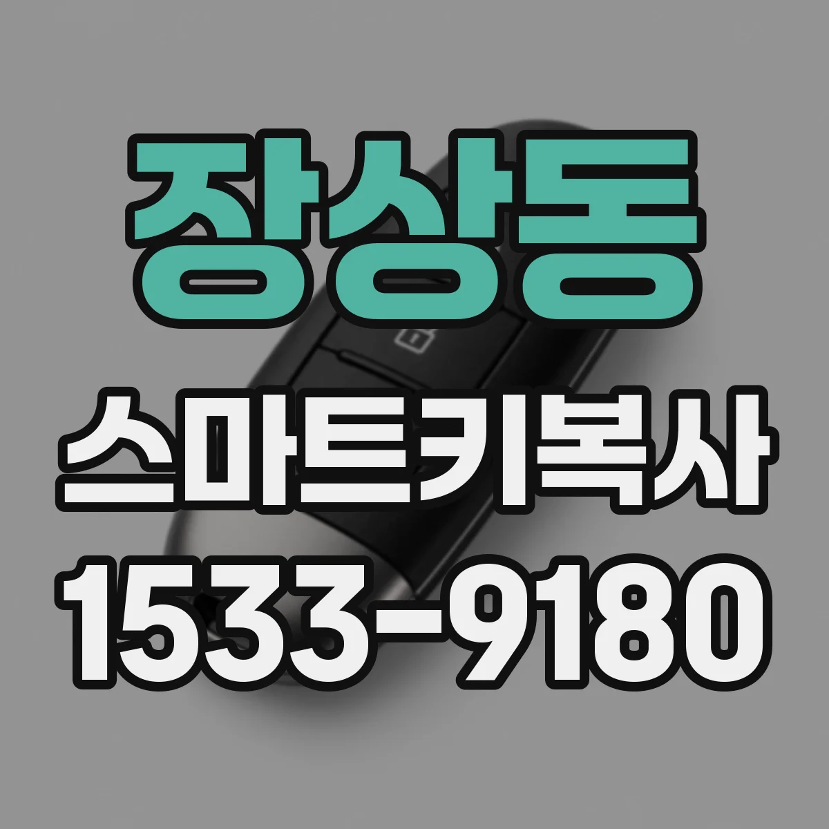 장상동 스마트키복사