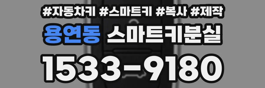용연동 스마트키분실