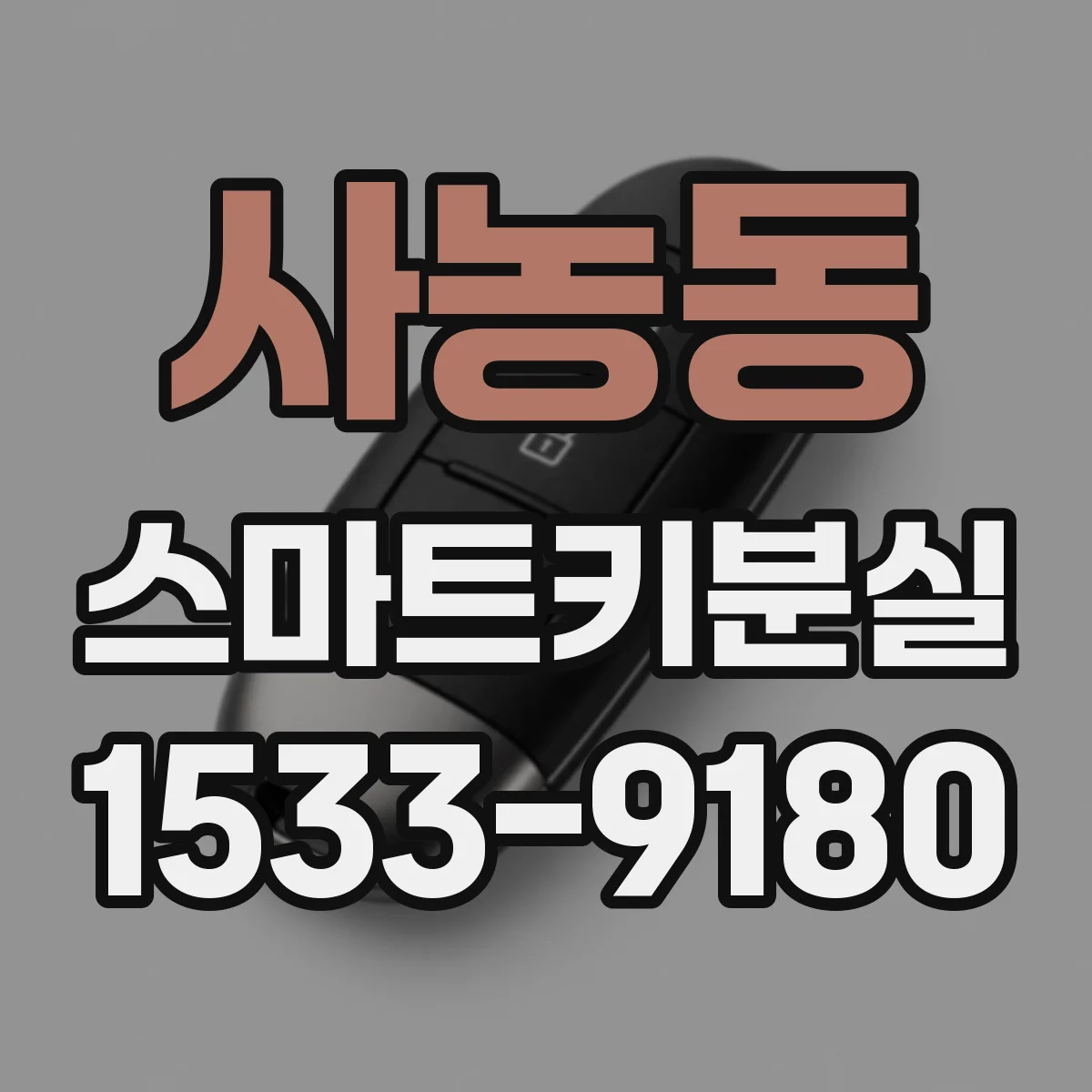 사농동 스마트키분실