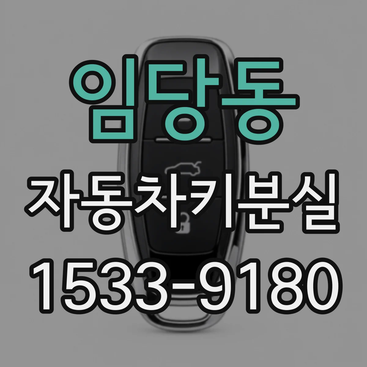 임당동 자동차키분실