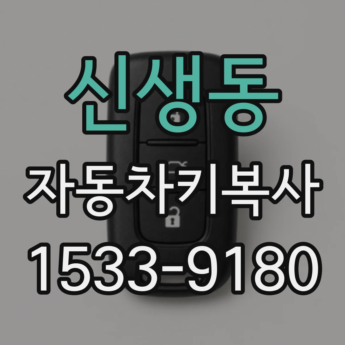 신생동 자동차키복사