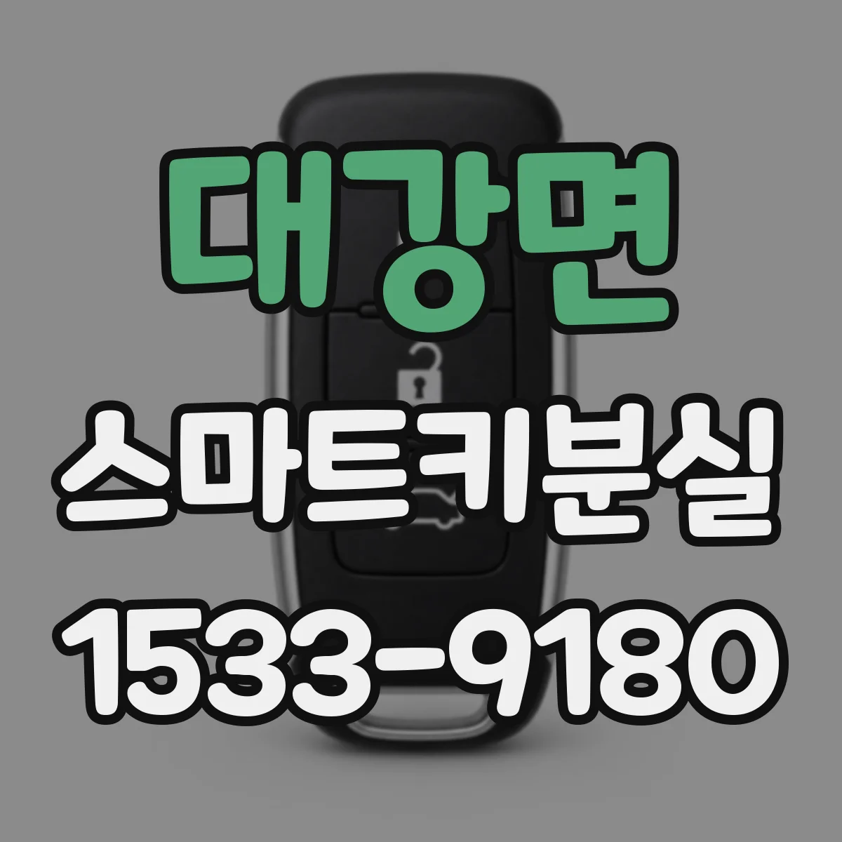 대강면 스마트키분실