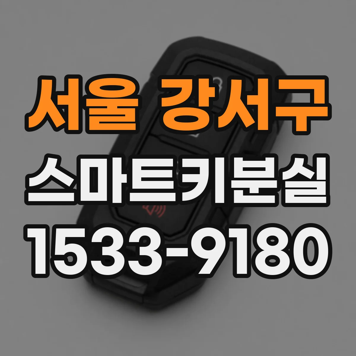 서울 강서구 스마트키분실