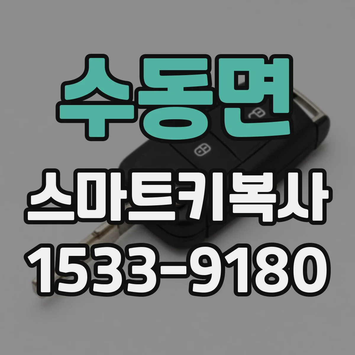 수동면 스마트키복사