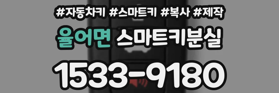 율어면 스마트키분실