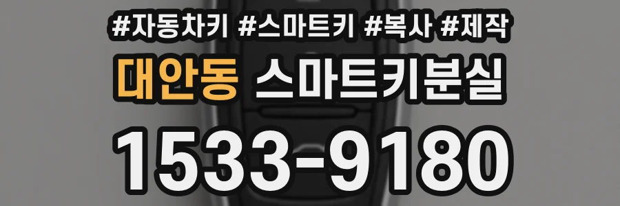 대안동 스마트키분실