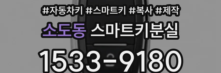 소도동 스마트키분실